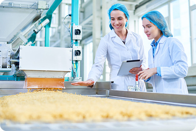 Food production facility