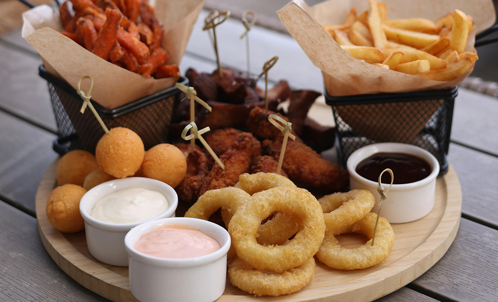 Savoury food production