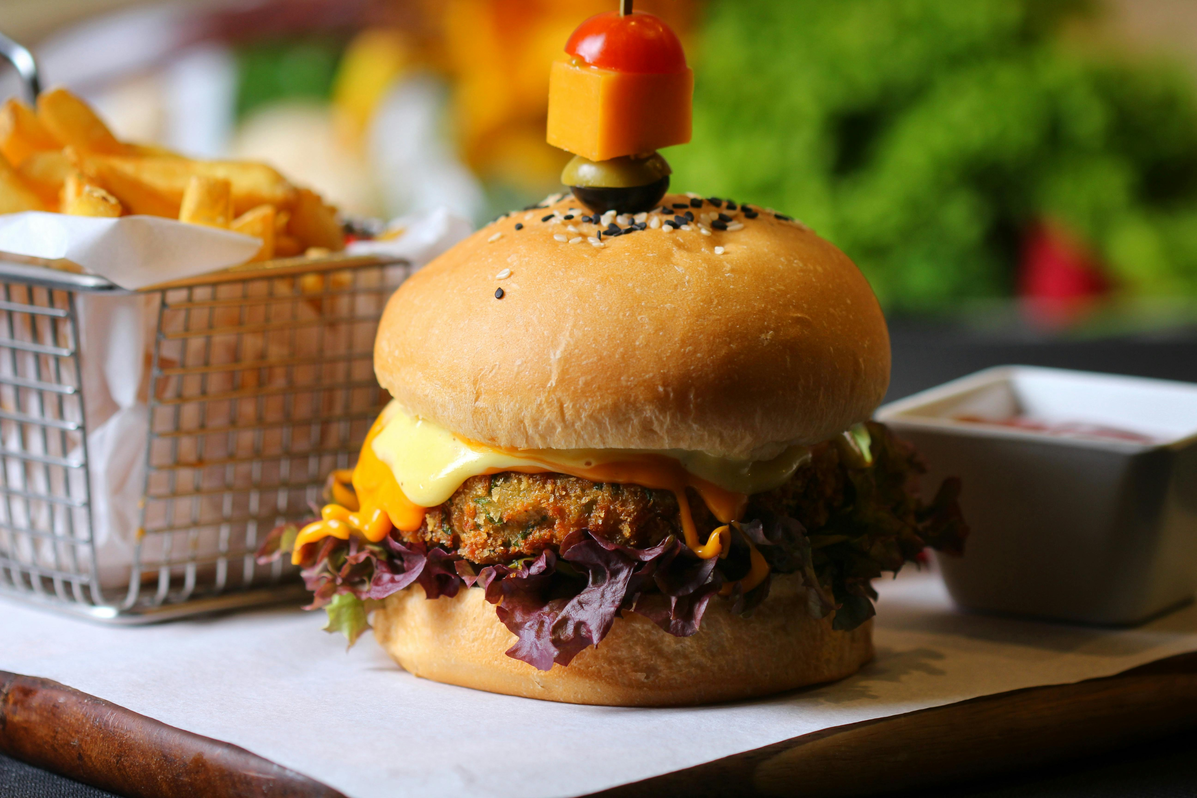 Vegan plant-based food production
